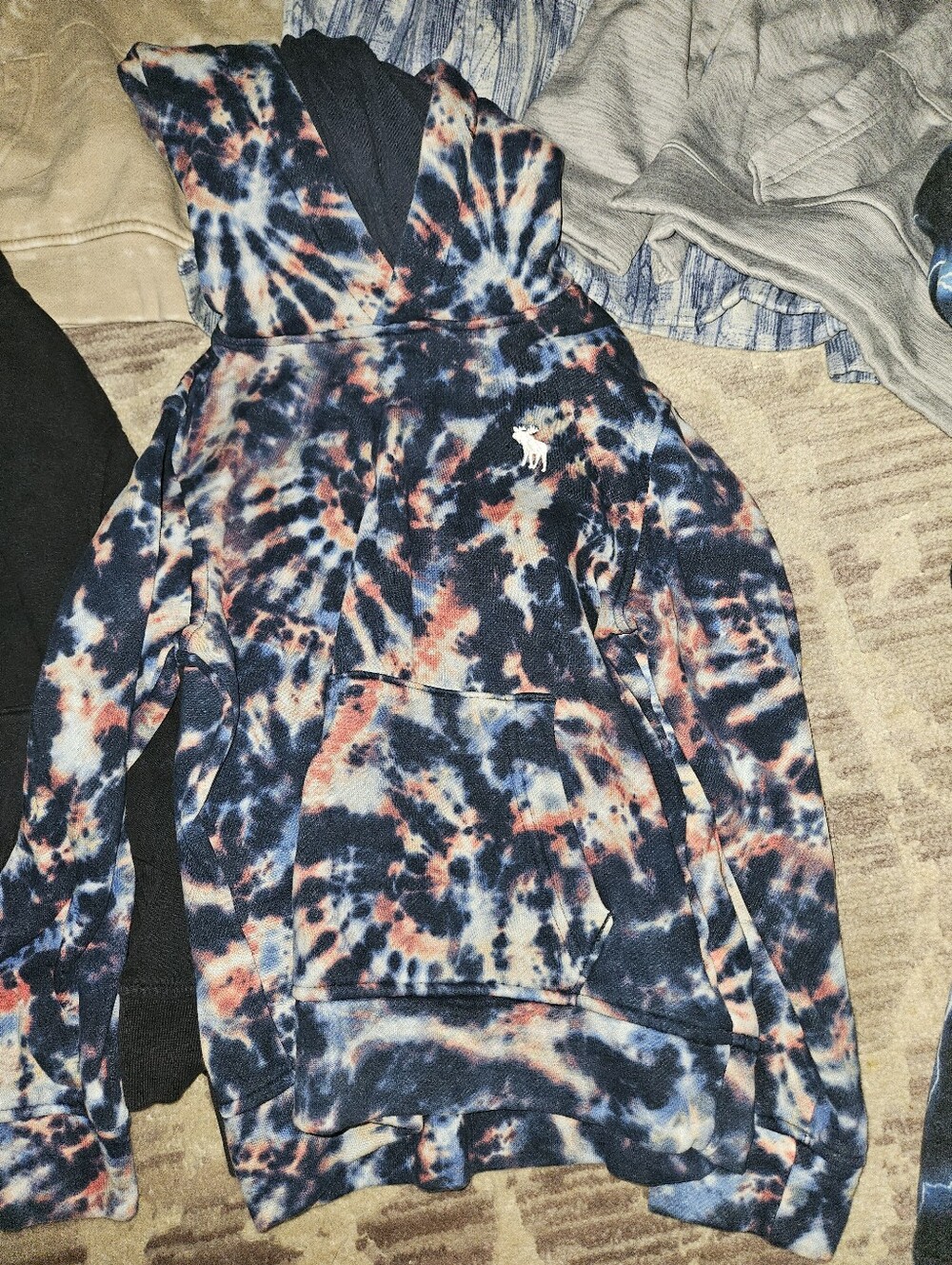 11 Boys Abercrombie Hoodies 7/8 - Picture 6 of 12